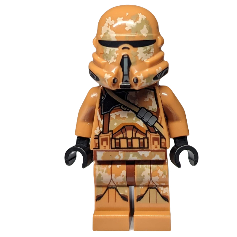 Clone Trooper, Geonosis, Airborne - Used - $12.00