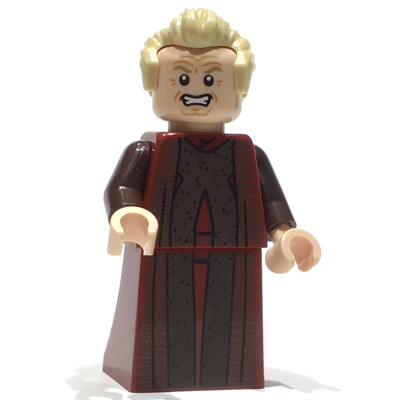 Chancellor Palpatine, Dark Red Outfit - New - $19.99
