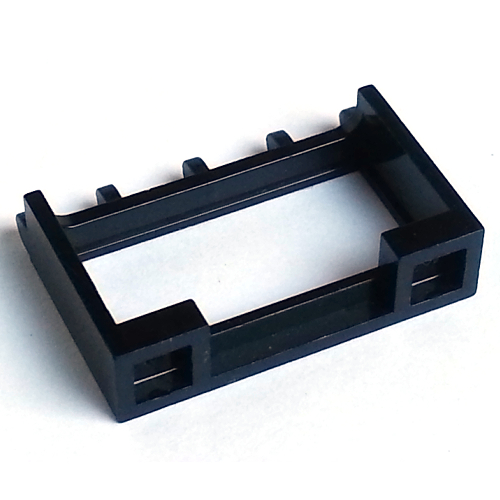 Black Hinge Vehicle Roof Holder 1x4x2 - Used - $0.12