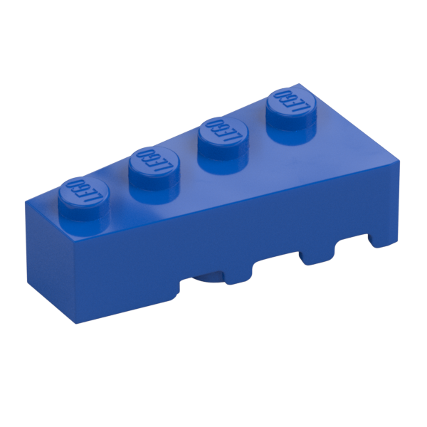 Blue Wedge 4x2 Left - Used - $0.23