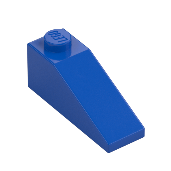 Blue Slope 33° 3x1 - Used - $0.03