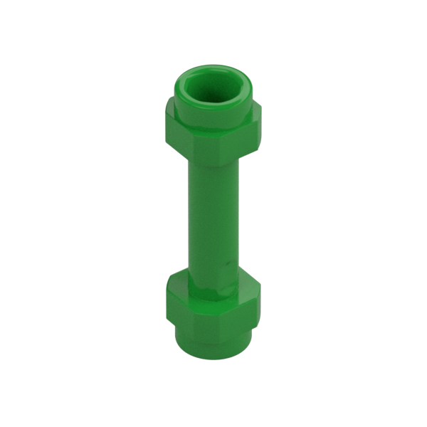 Bright Green Weapon Hilt Symmetric - New - $0.14