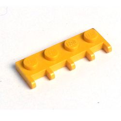 Yellow Hinge Vehicle Roof Holder 1x4 - Used - $0.10