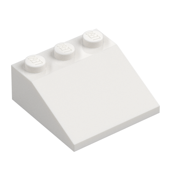 White Slope 33° 3x3 - Used - $0.55