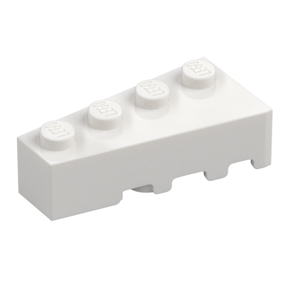 White Wedge 4x2 Left - Used - $0.13