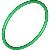 Green Technic Rubber Belt Medium [26mm ID] [Round Cross Section] - Used - $1.26