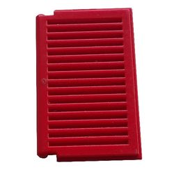 Red Window 1x2x3 Shutter - Used - $0.27