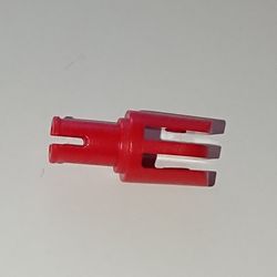 Red Arm Piece with Pin, 3 Fingers - Used - $0.13
