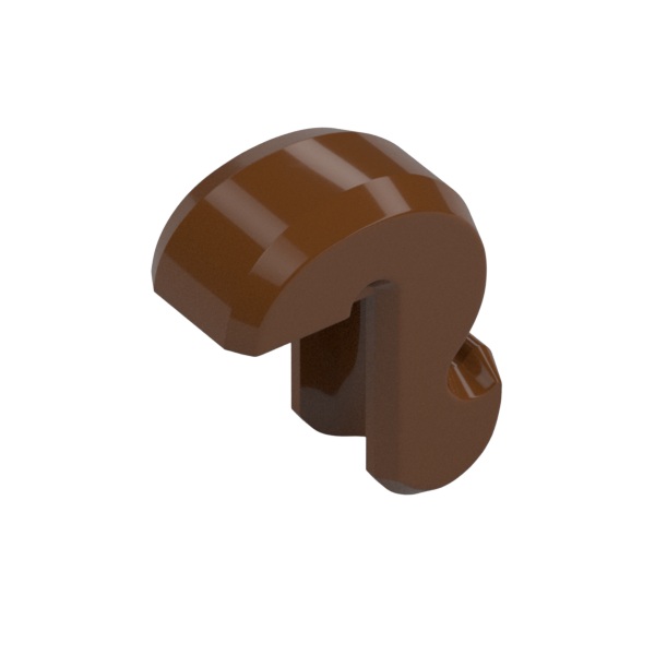 Reddish Brown Animal Body Part, Cat Tail - New - $0.30