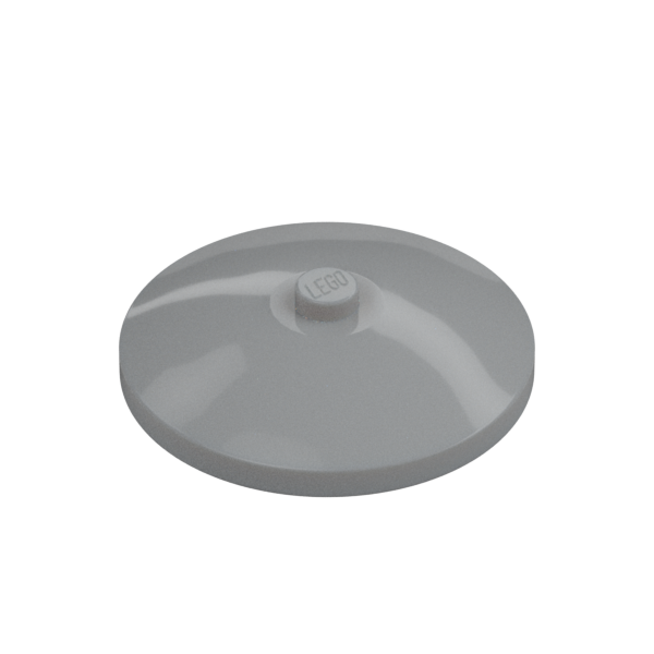Light Bluish Gray Dish 4x4 Inverted [Radar] - Used - $0.14