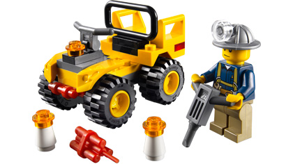 Mining Quad - New • Sealed - $16.00