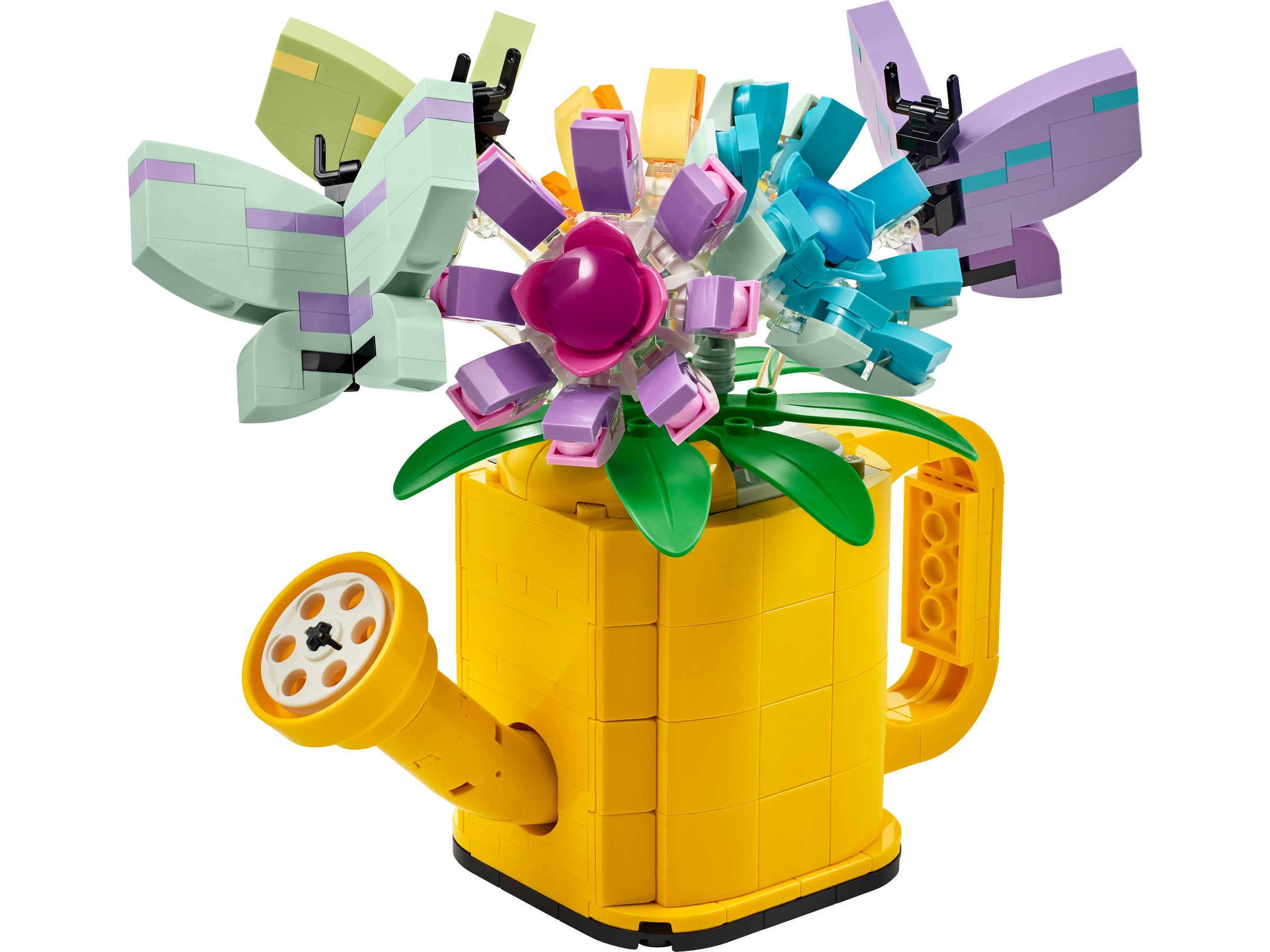 Flowers in Watering Can - Used • Complete - $19.00
