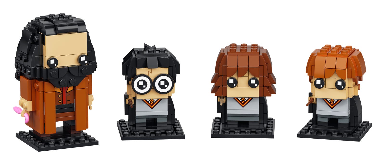 Harry, Hermione, Ron & Hagrid - Used • Complete - $25.00