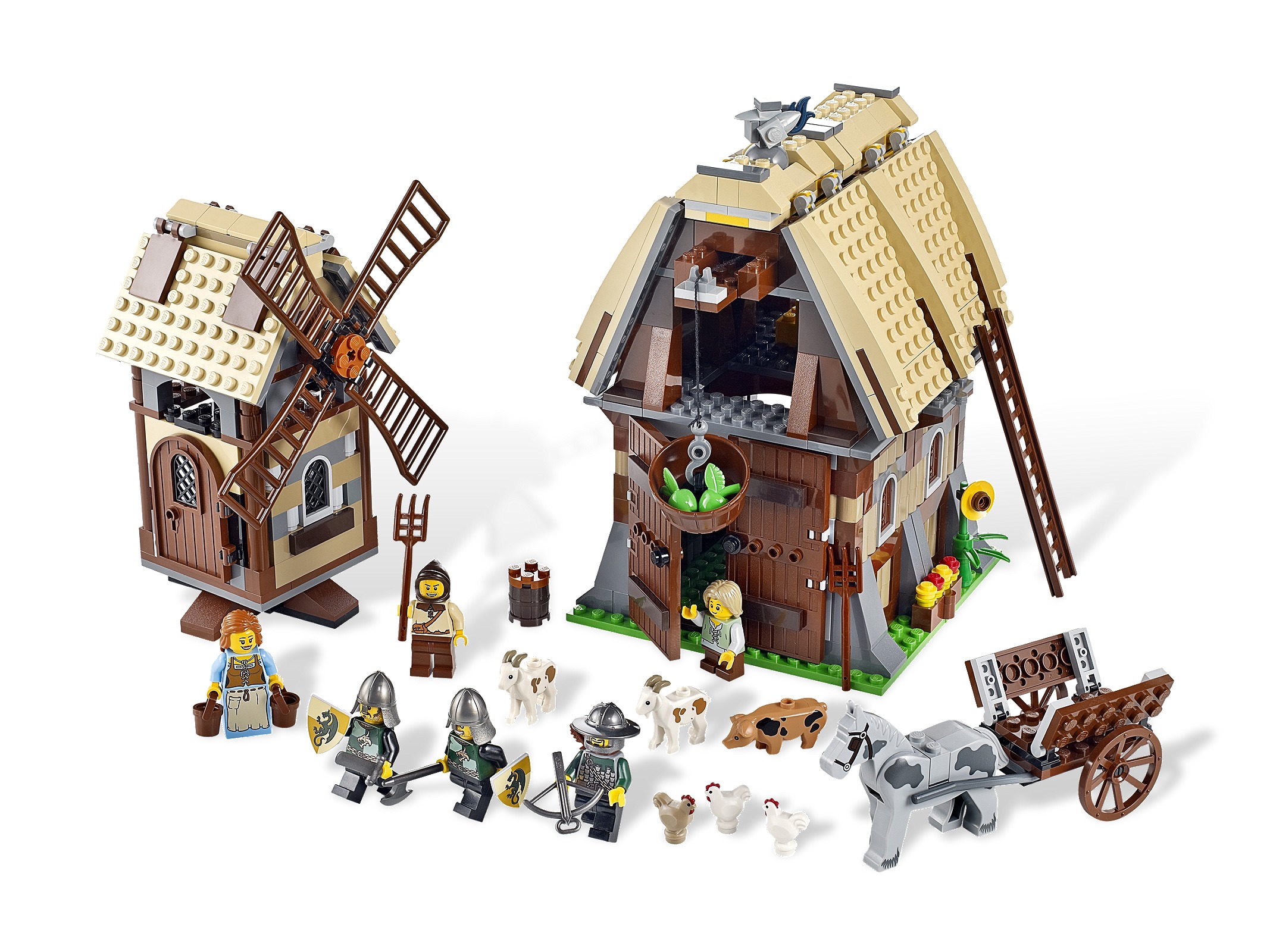 Mill Village Raid - New • Sealed - $1,298.00