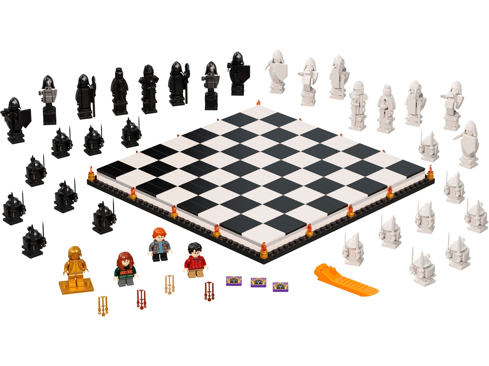 Hogwarts Wizard's Chess - Used • Incomplete - $45.00