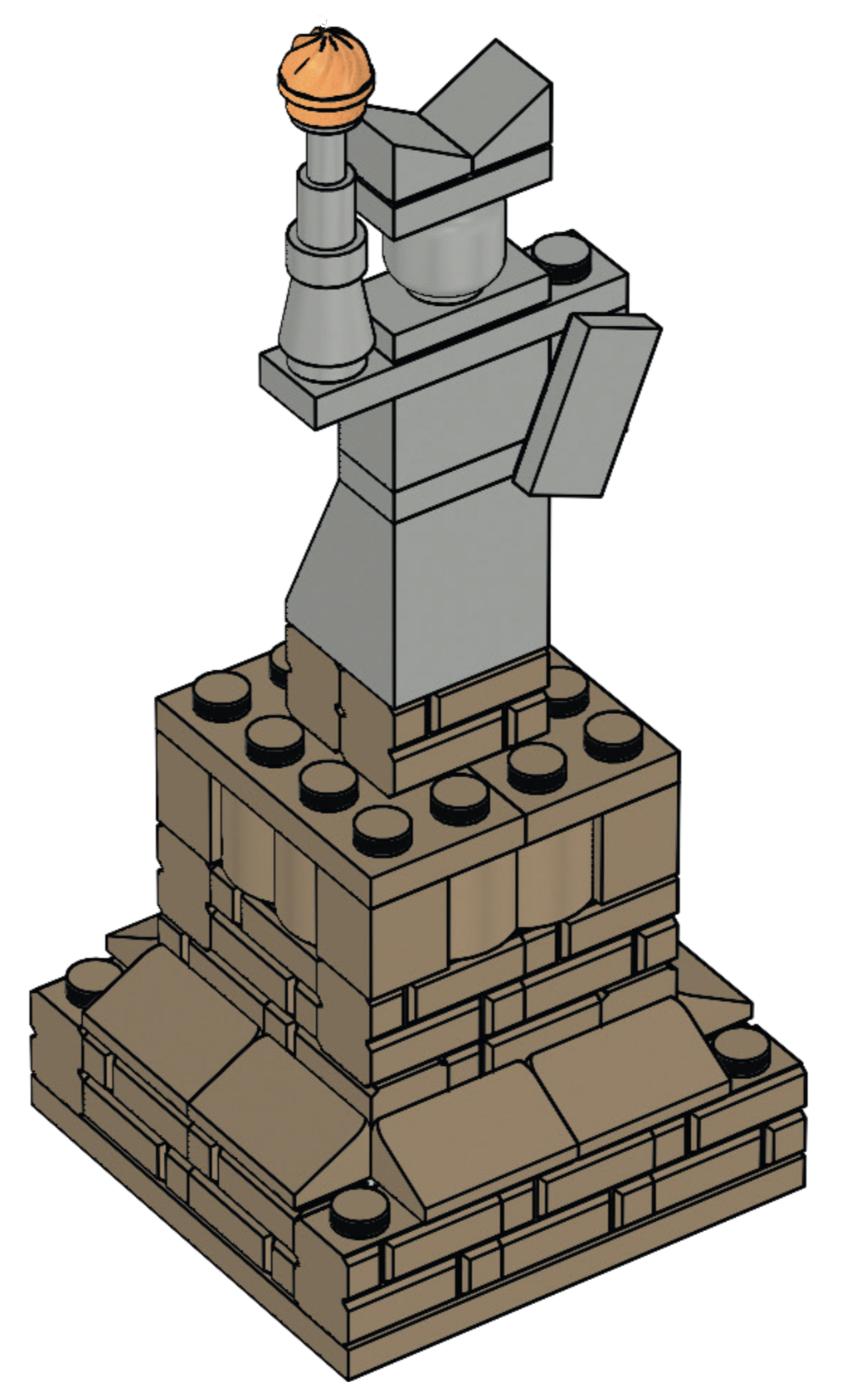 brick